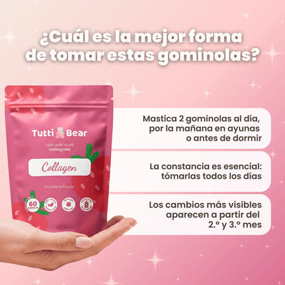 Gominolas De Colágeno – 60 Gominolas_3