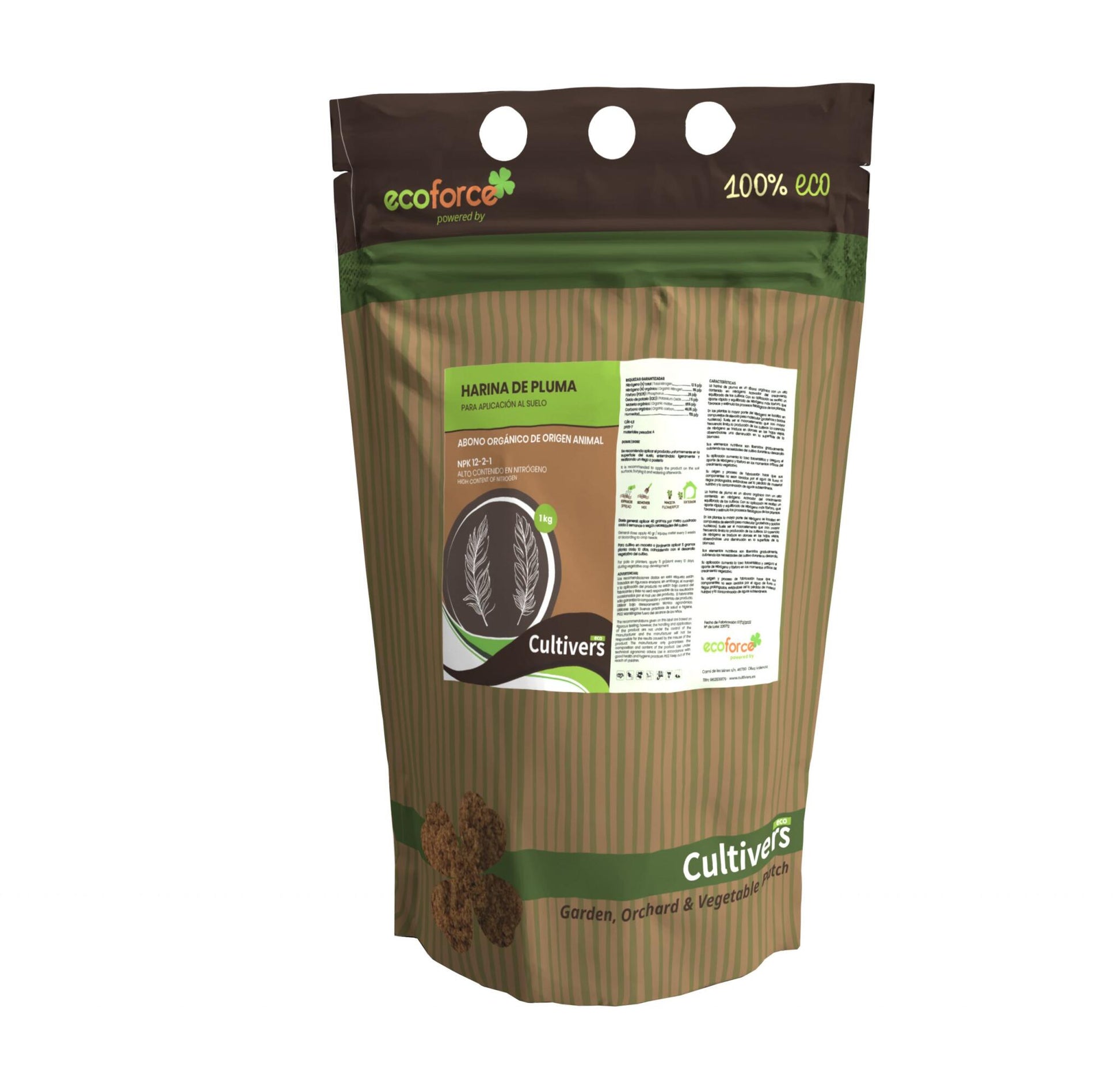 Harina De Pluma Cultivers 1 Kg_0