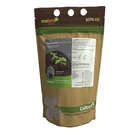 Harina De Roca. Polvo De Basalto Cultivers 20 Kg_0