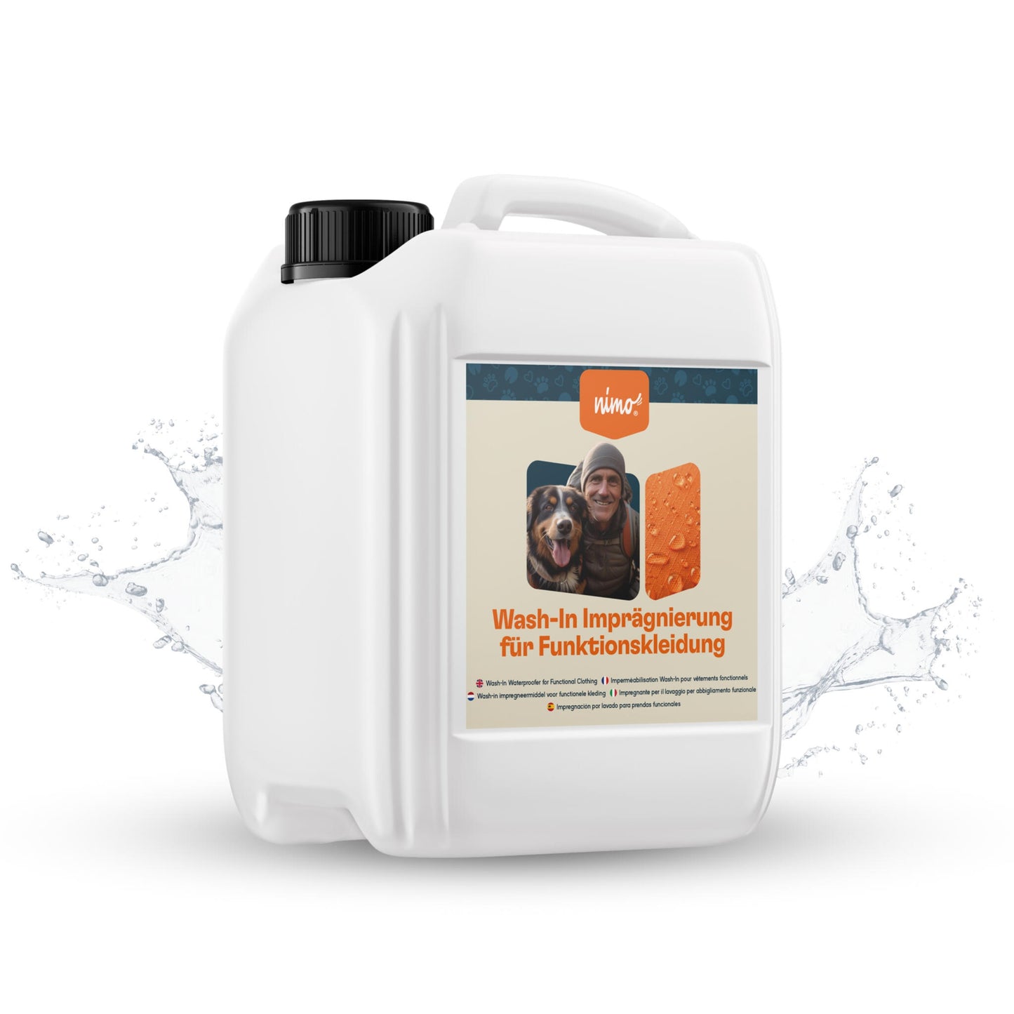 Impermeabilización Wash-in Para Ropa Técnica - Nimo - 2,5 L_0