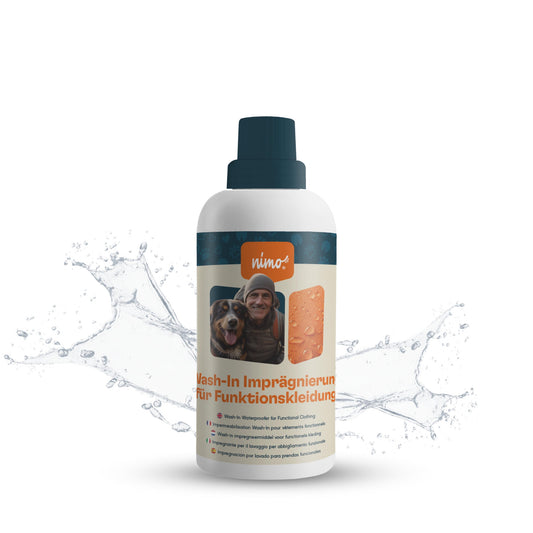 Impermeabilización Wash-in Para Ropa Técnica - Nimo - 500 Ml_0