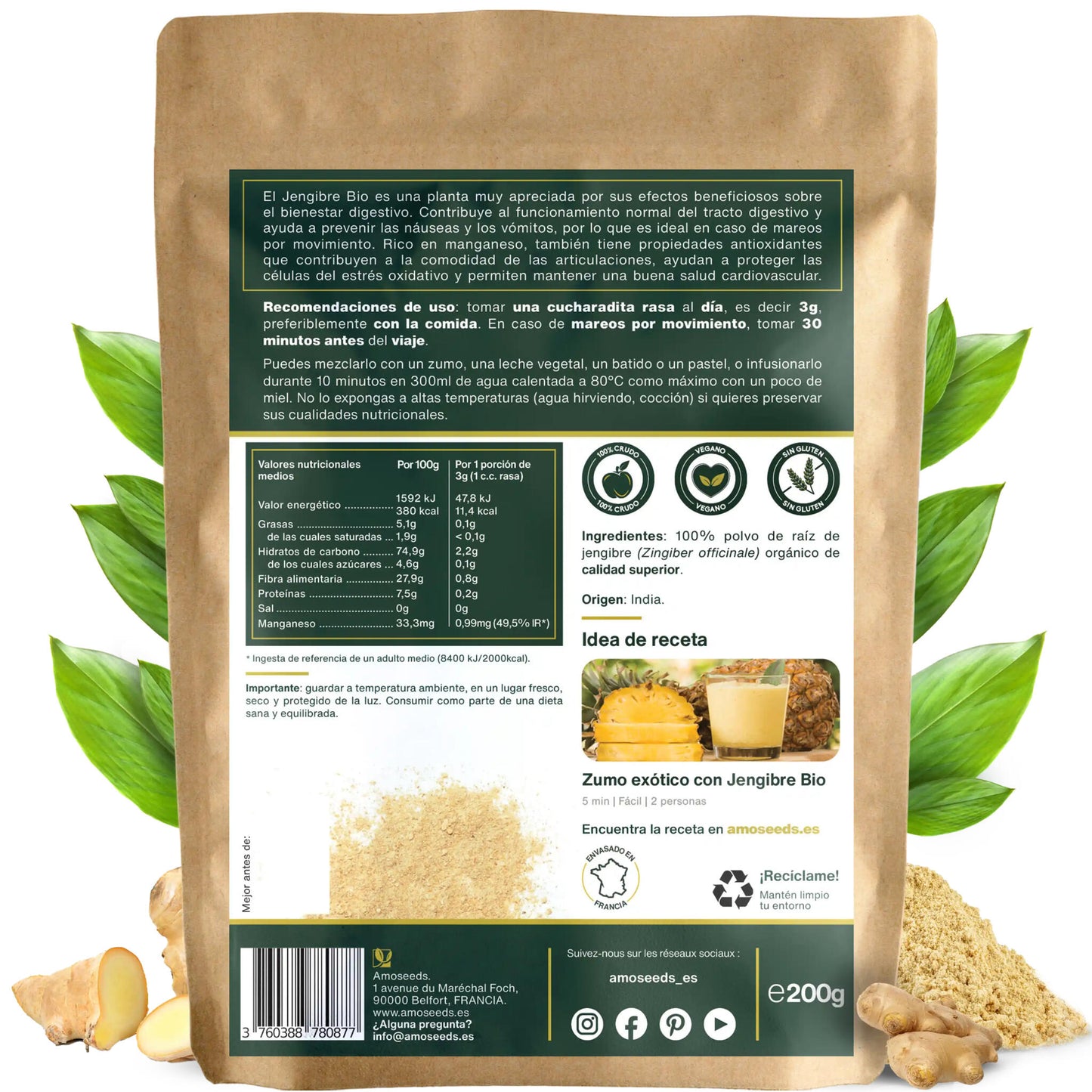 Jengibre En Polvo Bio 200g_4