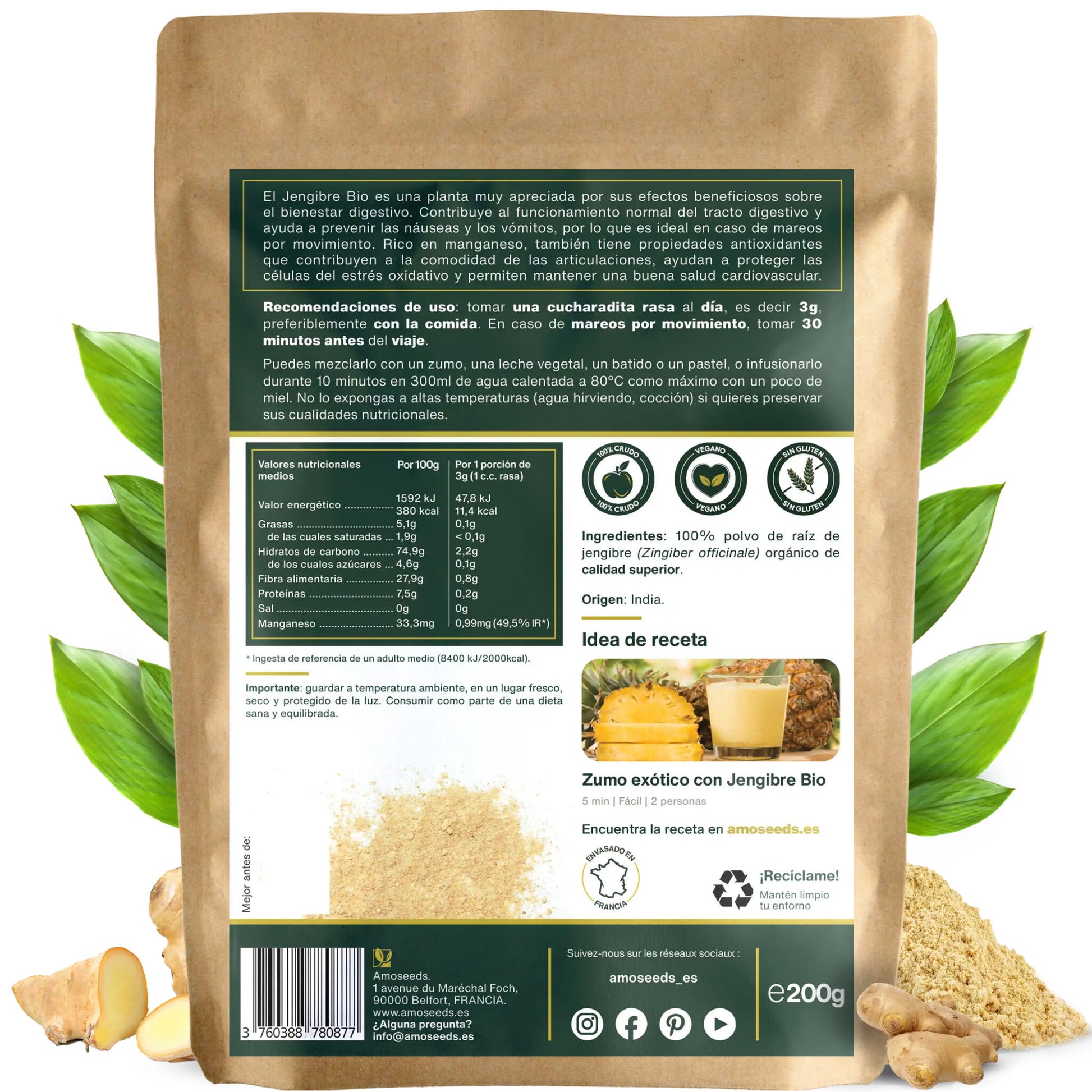 Jengibre En Polvo Bio 200g_4