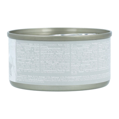 Kit Cat Lata Toppers - Atún &amp; Anchoas 80 g Comida húmeda para gatos