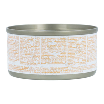 Kit Cat Lata Gravy - Atún &amp; Pollo 70 g Comida húmeda para gatos en salsa