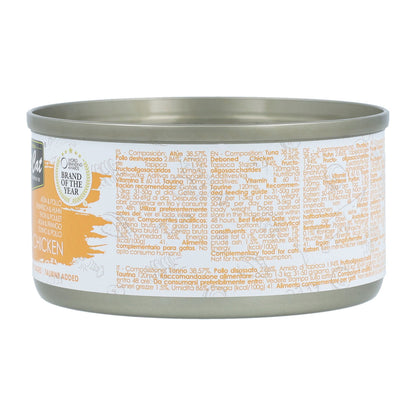 Kit Cat Lata Gravy - Atún &amp; Pollo 70 g Comida húmeda para gatos en salsa