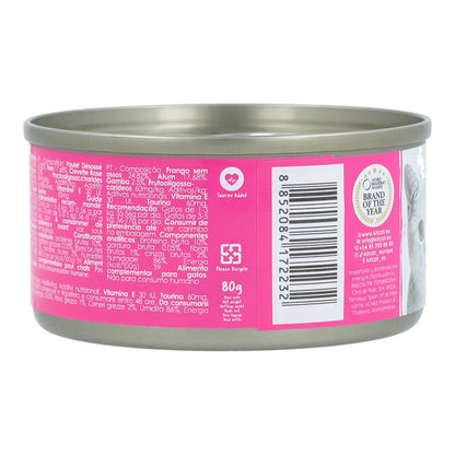 Kit Cat Lata Toppers - Pollo, Atún &amp; Gamba 80 g Comida húmeda para gatos