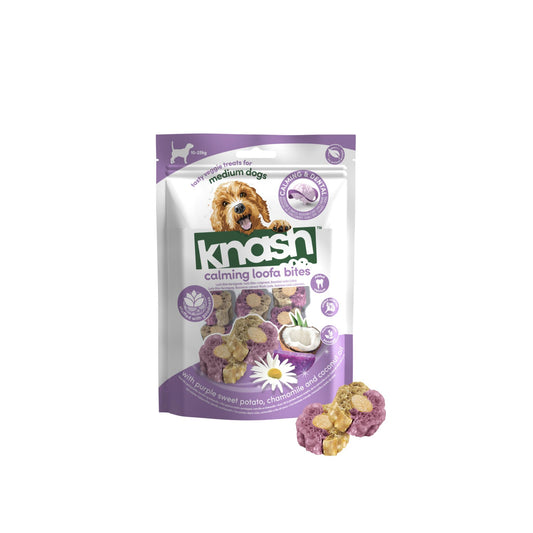 Knash Bites Calming De Camomila, Boniato Y Coco 2 Boslas X 100 G_0