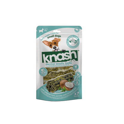 Knash Snack Dental Barritas De Menta Y Coco Para Perro S 2 Boslas X 7 Uds_2