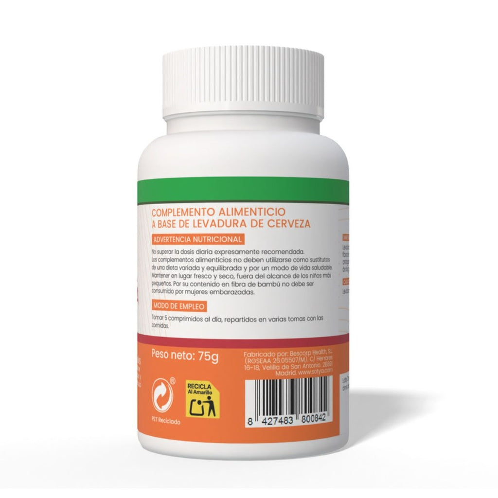 Levadura Sin gluten Sotya 150 comprimidos