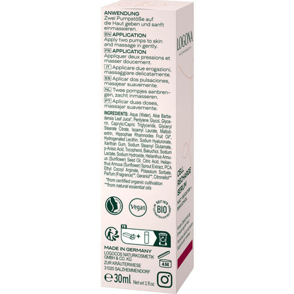 Serum facial energizante cell recharge Logona 30 ml