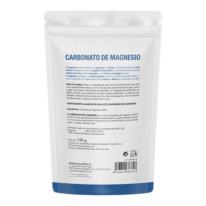 Carbonato de Magnesio en polvo 100% Ana María LaJusticia 130 g