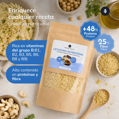 Levadura nutricional Planeta Huerto 500 g