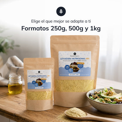 Levadura Nutricional + B12 Planeta Huerto 1 kg