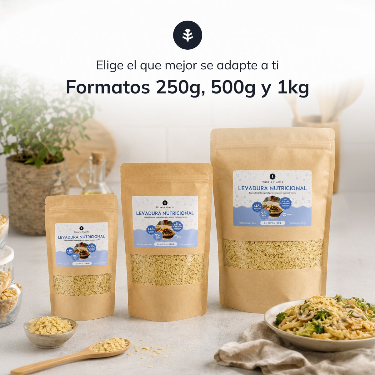 Levadura nutricional Planeta Huerto 500 g