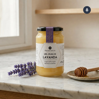Miel Cruda de Lavanda Planeta Huerto 950 g
