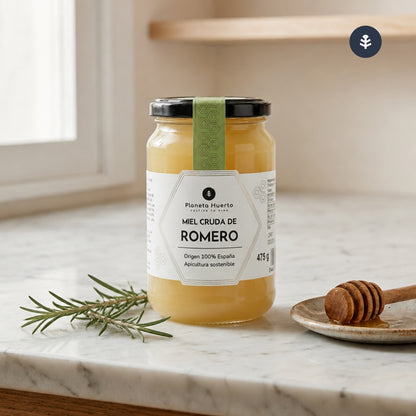 Miel Cruda de Romero Planeta Huerto 950 g