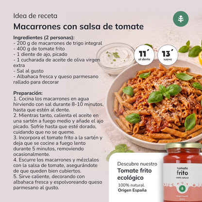 Macarrones de trigo integral ECO Planeta Huerto 500 g