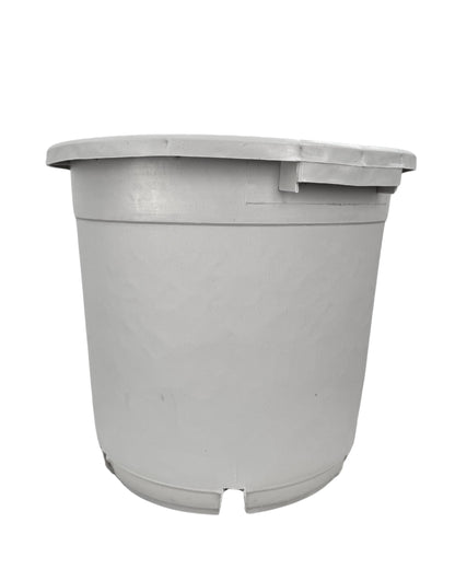 Maceta Redonda Blanca 40x32cm 27l_0