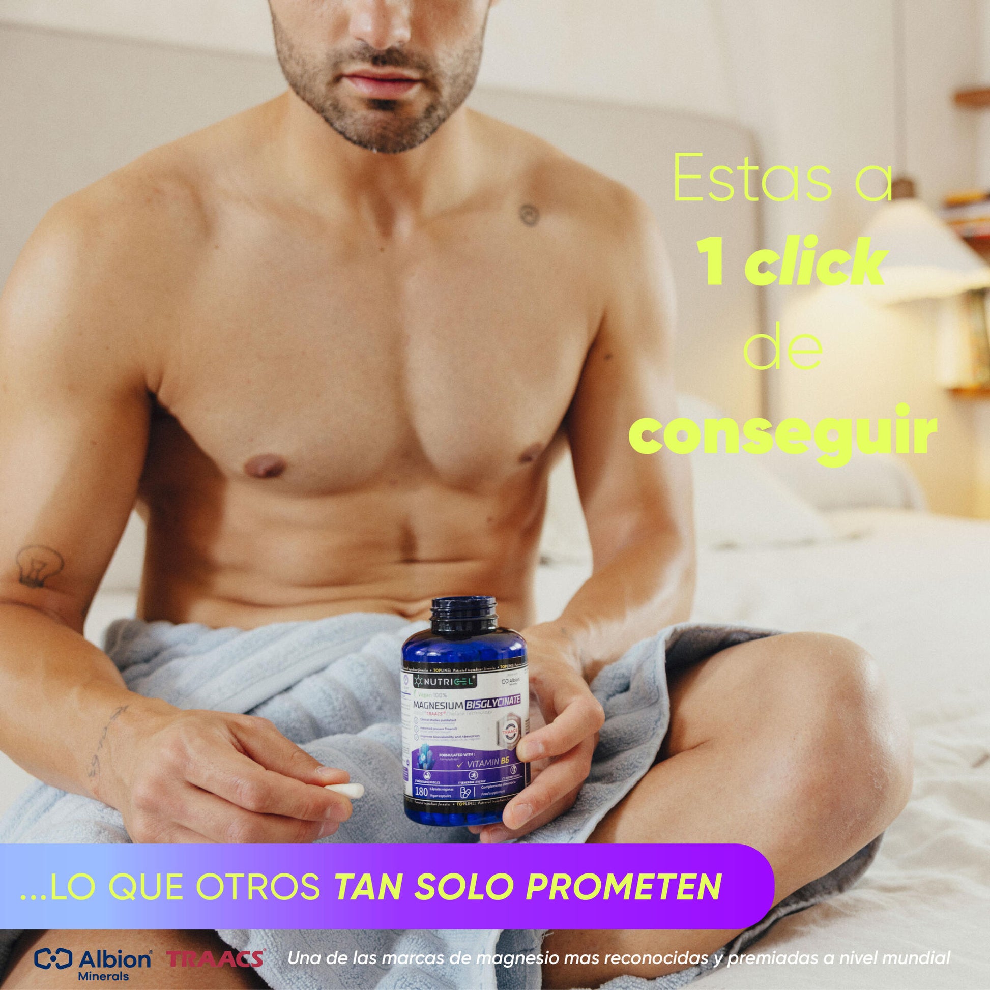 Magnesio Bisglicinato Albion® Traacs® + Vitamina B6 - Nutricel_3