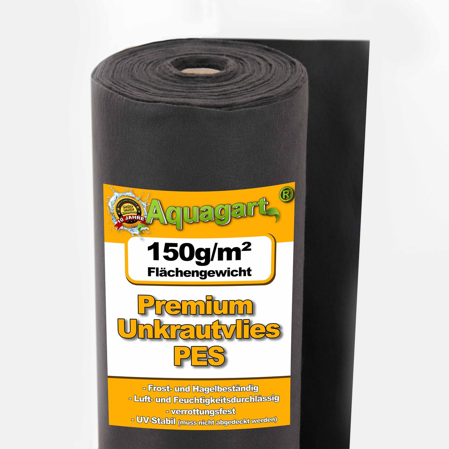 Malla Antihierbas 80 M², Geotextil Y Tela De Acolchado Pes 150 G, 0,5 M De Ancho_0