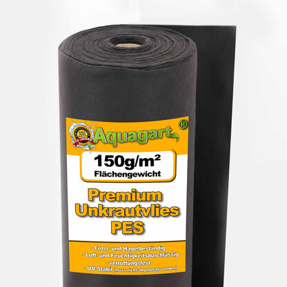Malla Antihierbas 80 M², Geotextil Y Tela De Acolchado Pes 150 G, 0,5 M De Ancho_0