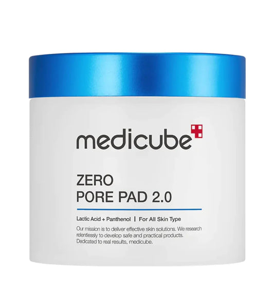 Discos exfoliantes Zero Pore Pad 2.0 Medicube 70 pads
