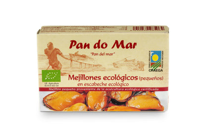 Mejillones En Escabeche Ecológicos - 115gr_0