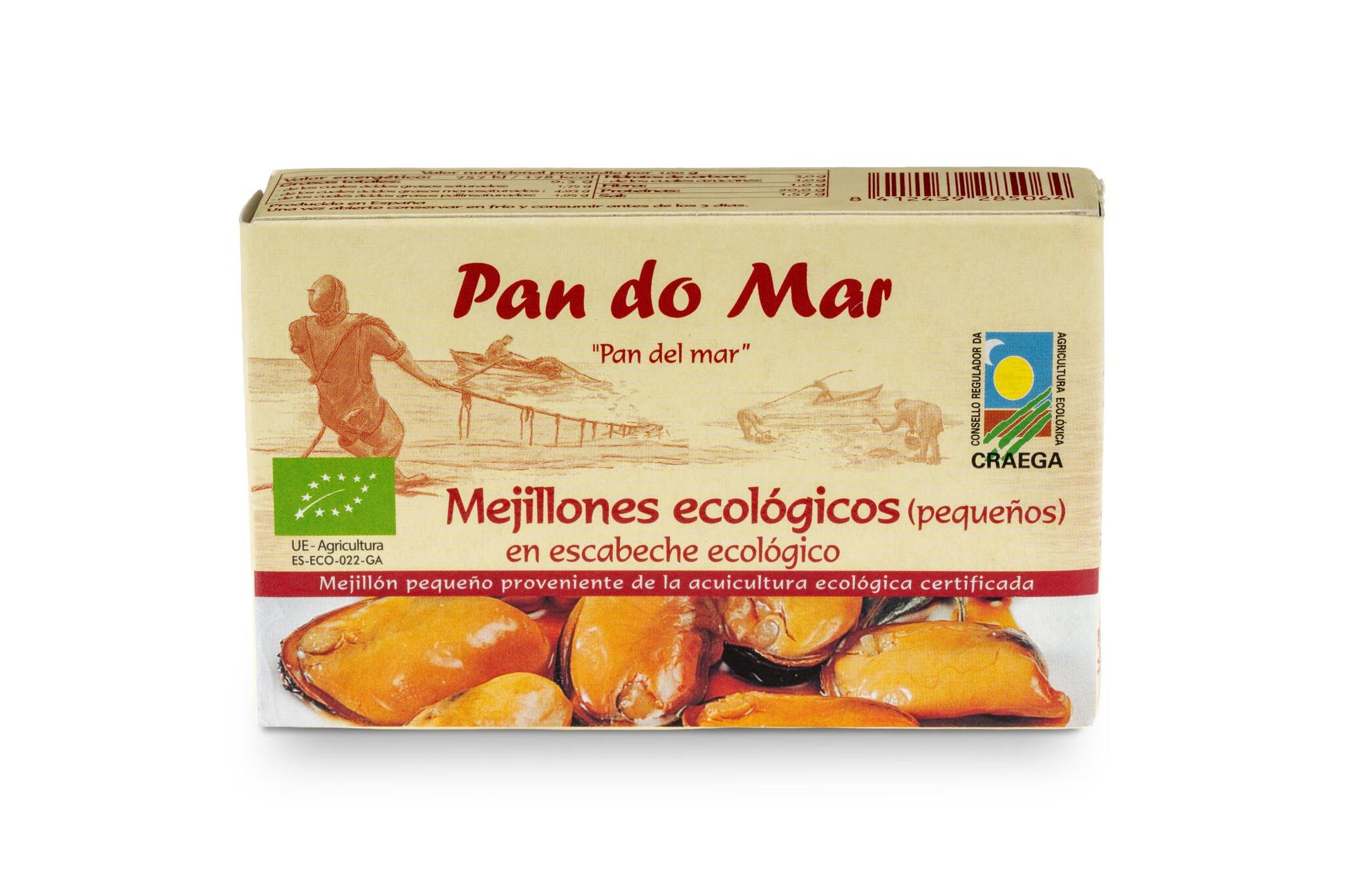 Mejillones En Escabeche Ecológicos - 115gr_1