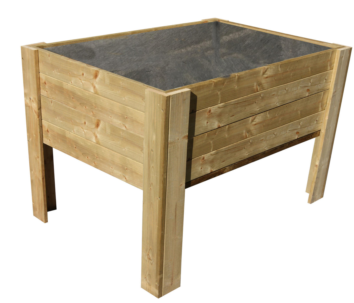 Mesa De Cultivo Mura Profunda 40cm Vidahuerto 120x80x80 Cm._0