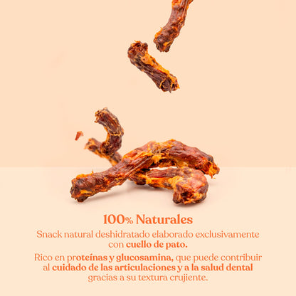 Snack Cuellos de Pato para Perros Snack Natural 500 g dr.bimix