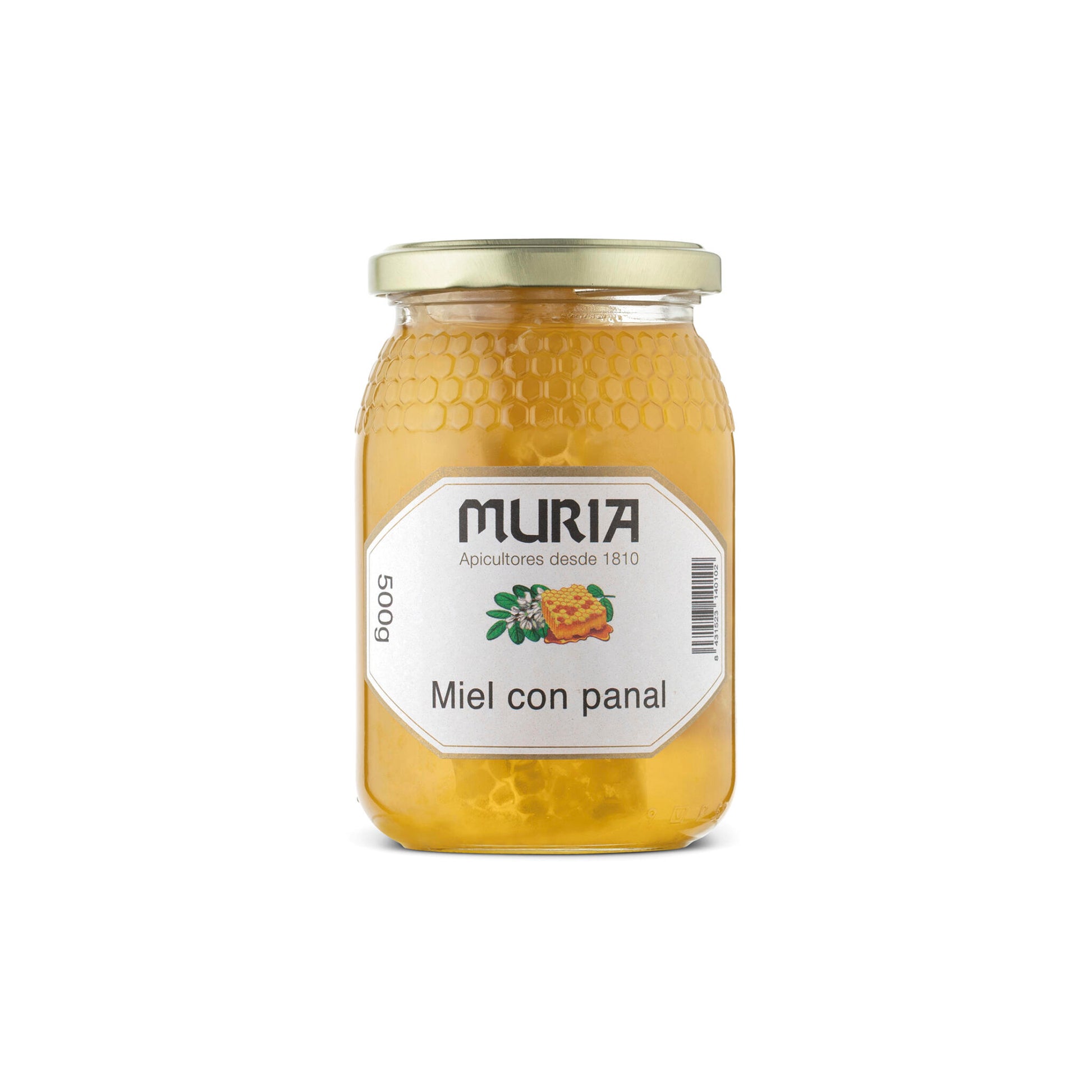Miel Con Panal 500g_0