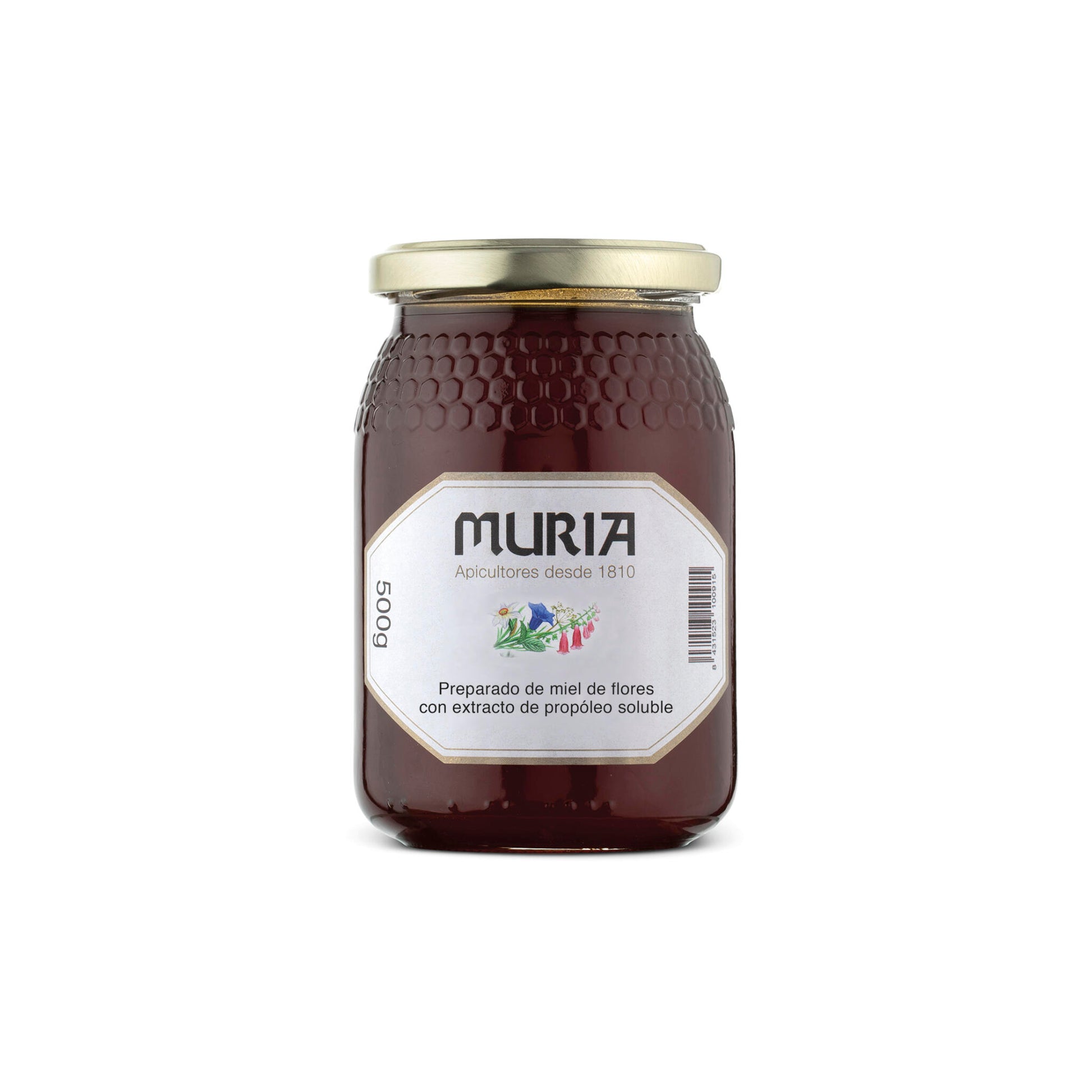 Miel Con Propoleos 500g_0