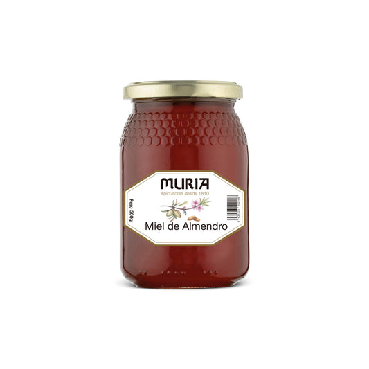 Miel De Almendro 500g_0