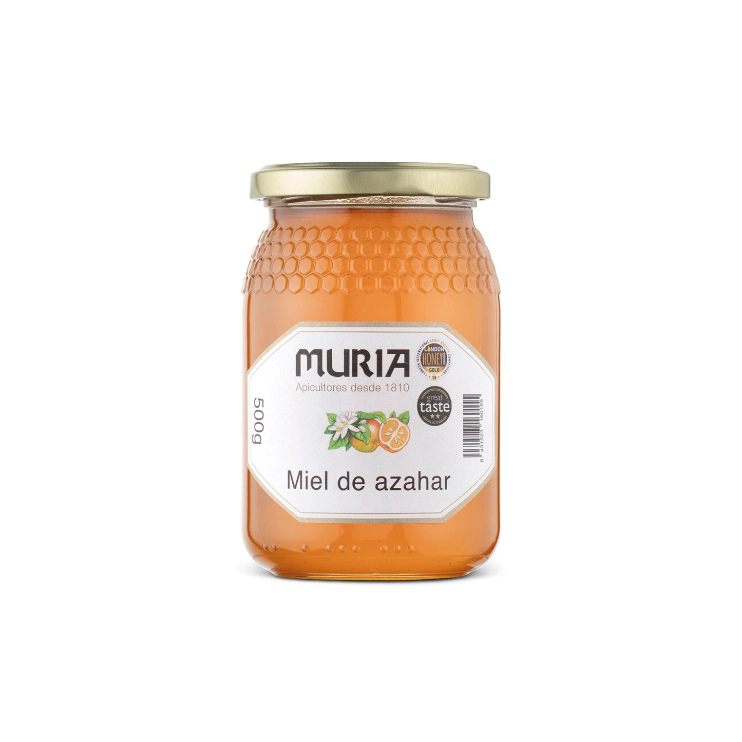 Miel De Azahar 500g_0
