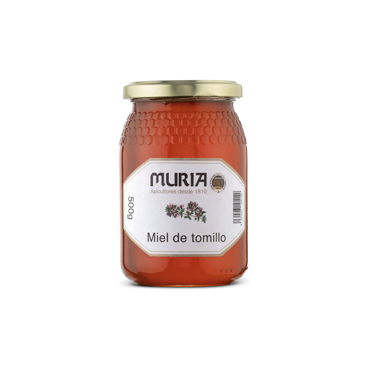 Miel De Tomillo 500g_0