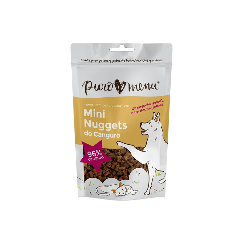 Mini Nuggets de Canguro Puromenu 100g