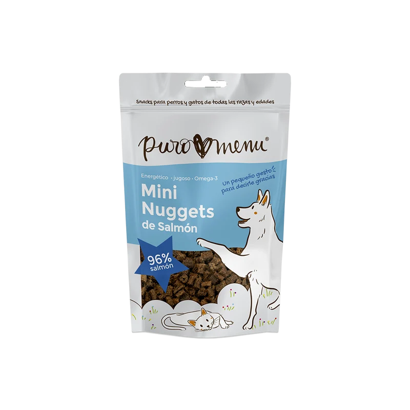 Mini Nuggets de Salmón Puromenu 100g