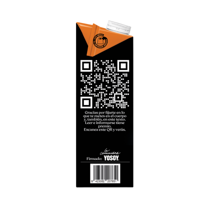 Bebida de Avena Pumpkin Spice Barista YOSOY 1L