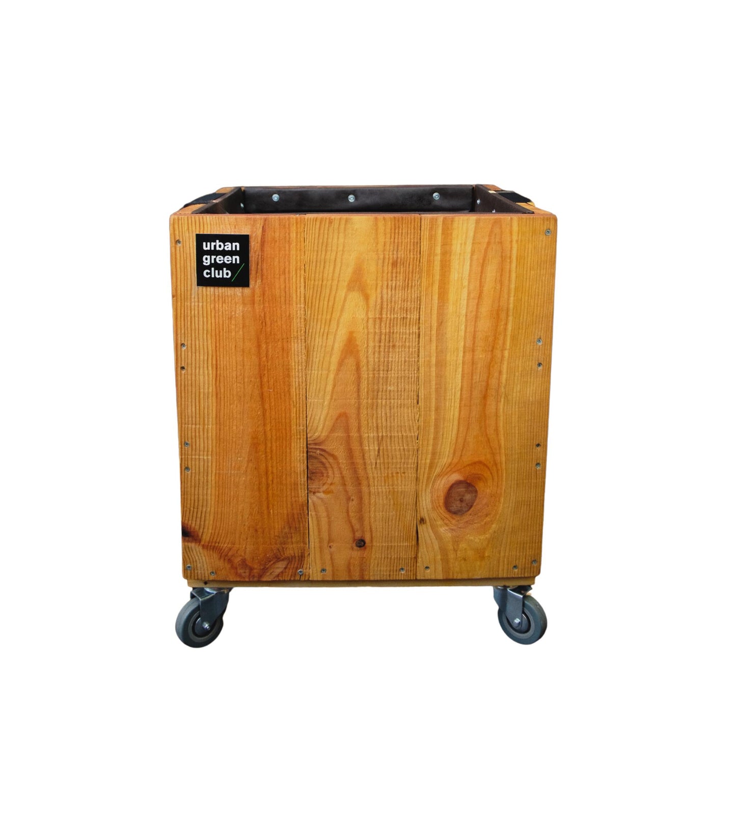 Módulo De Cultivo De Madera De Pino Urban Green Club - 50x50x60 Cm 100 L_0