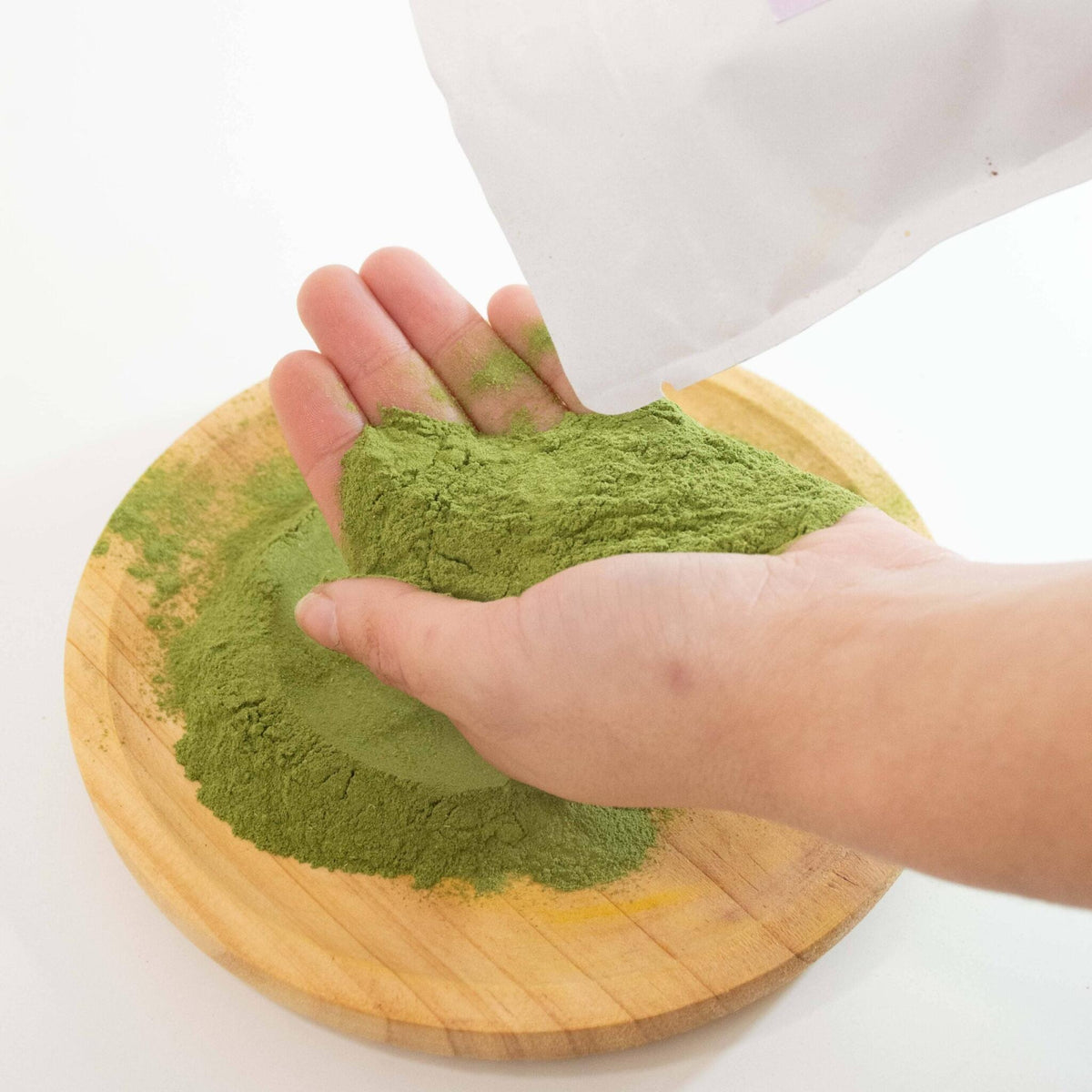 Moringa en polvo ecológica, hoja molida para batidos, zumos y yogures 150 g_1