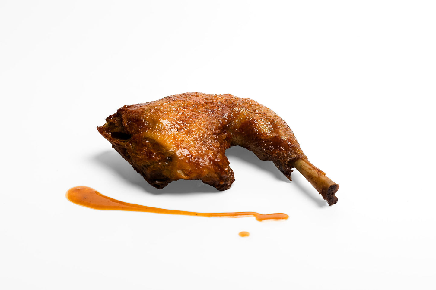 Muslo De Pollo Ecológico Asado Al Horno Con Mostaza Y Miel 350 g_2