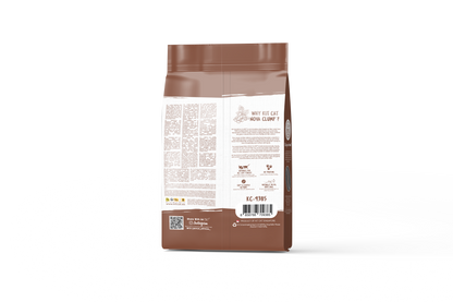 Kit Cat Arena Eco Nova Clump - Coffee 7 L Arena para gatos - Aroma Discreto Café