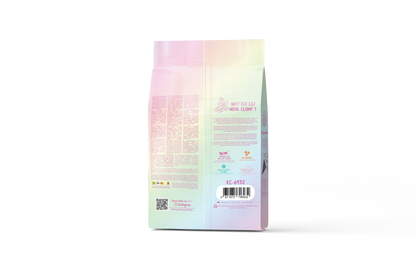 Kit Cat Arena Eco Nova Clump - Confetti 7 L Arena para gatos - Mezcla de Original, Fresa y Lavanda