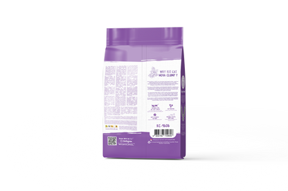 Kit Cat Arena Eco Nova Clump - Lavender 7 L Arena para gatos - Floral Suave y Relajante