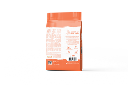 Kit Cat Arena Eco Nova - Peach 7 L Arena para gatos