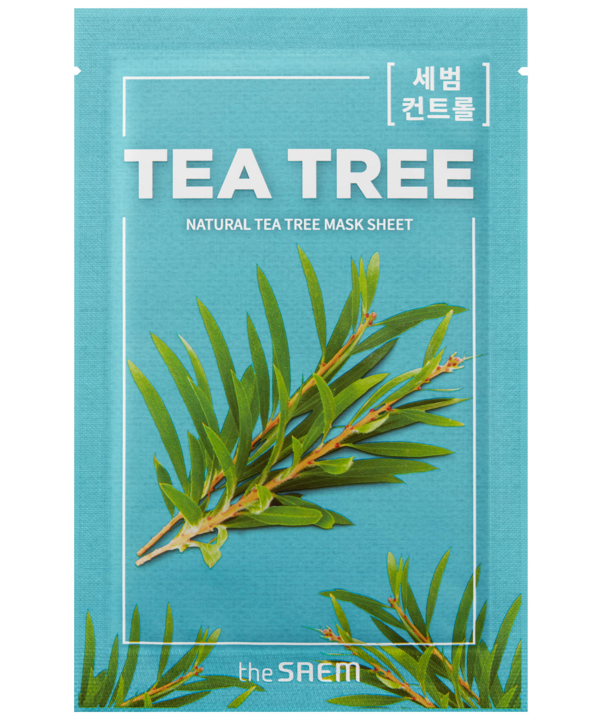 Natural Tea Tree Mask Sheet_ Mascarilla Árbol De Té_21ml_0