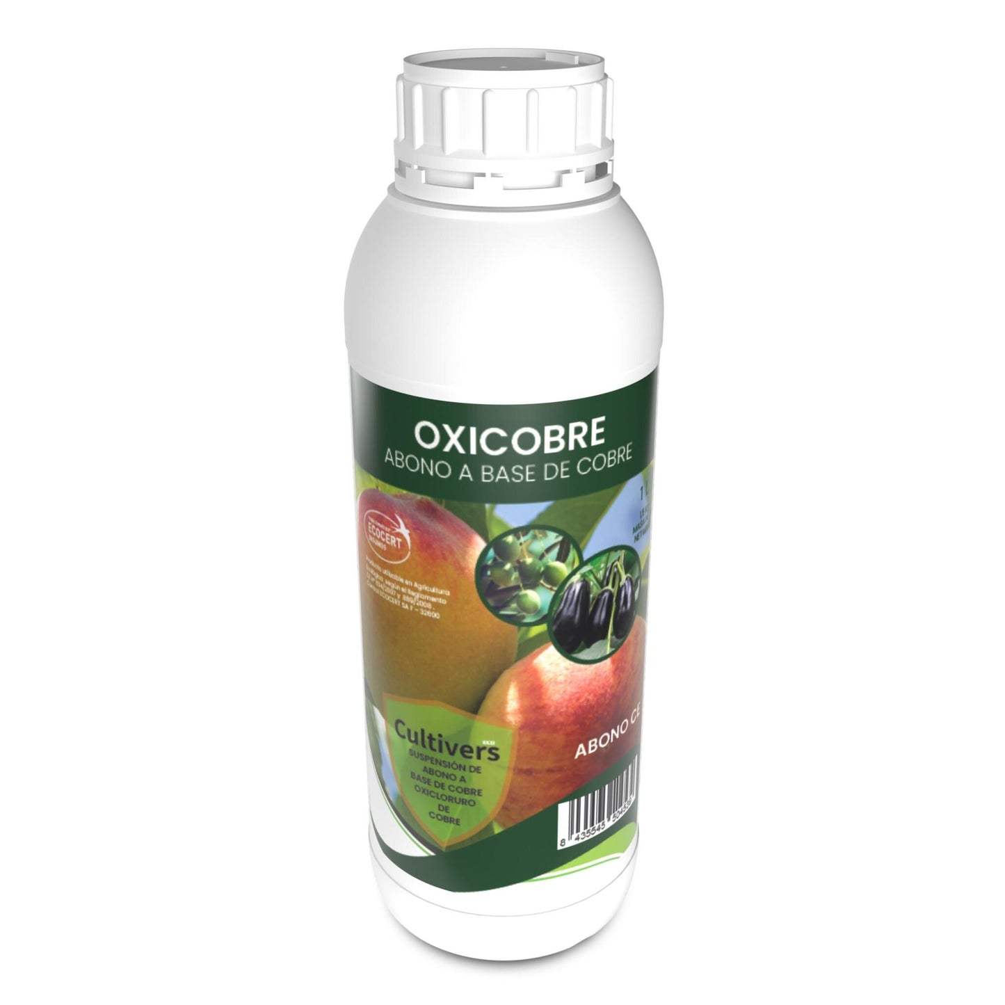 Oxicloruro De Cobre Cultivers 250 Ml_0