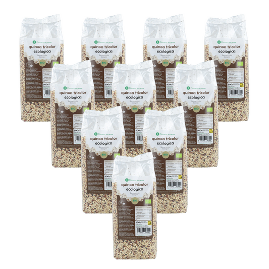 Pack 10x Quinoa tricolor ECO Planeta Huerto 500 g