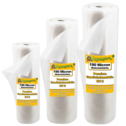 Película De Jardín De 5m, Película De Invernadero, Película De Marco Frío Uv 5, Película De Invernadero De 4m De Ancho_0